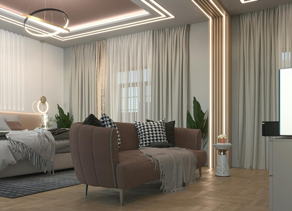 Luxury living space